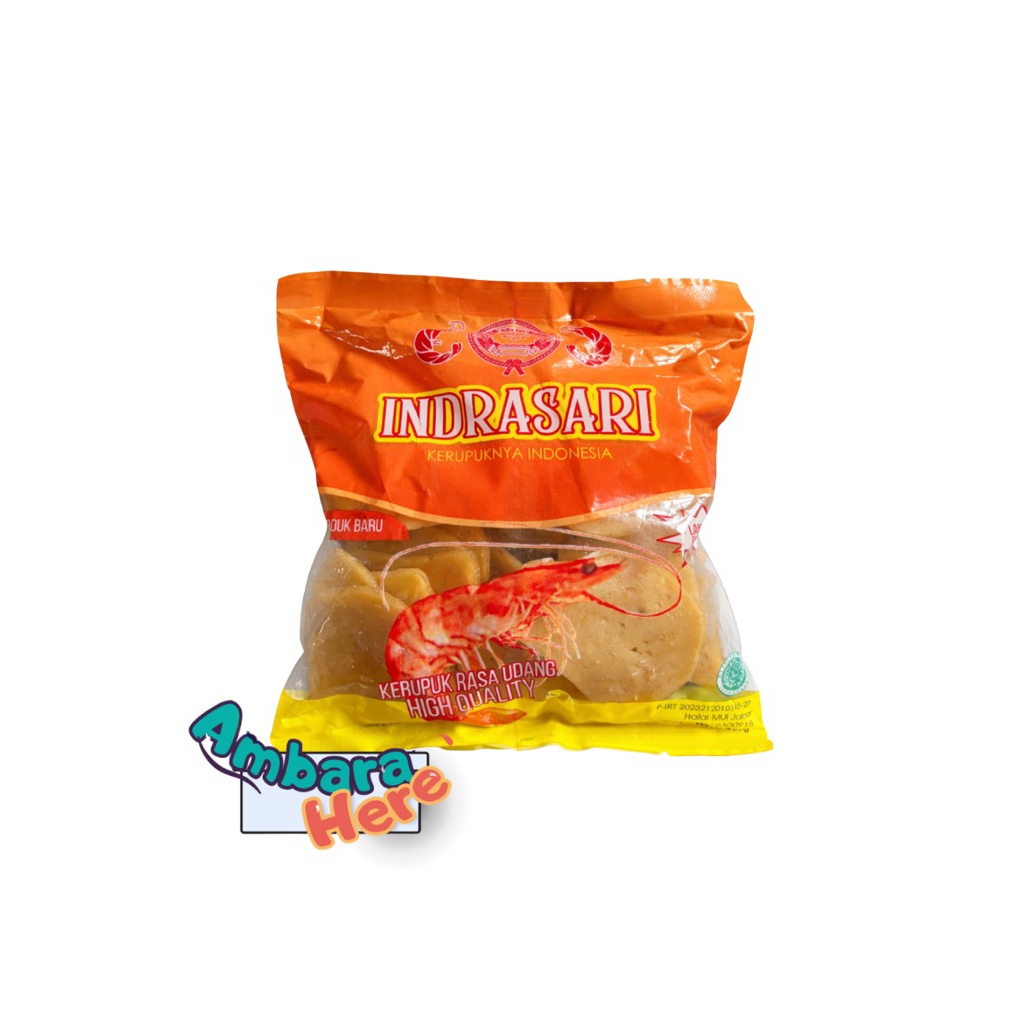 Kerupuk Udang Indrasari