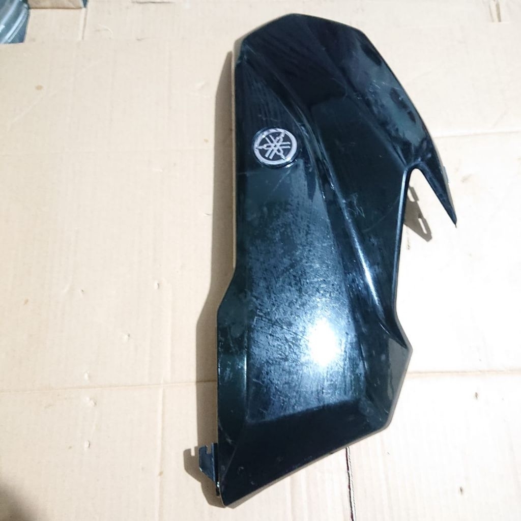 SAYAP BODY NMAX TURBO NMAX NEO HITAM KANAN original second, COWLING (SM12) BTF1 / BLS-F8351-00-P3 BL