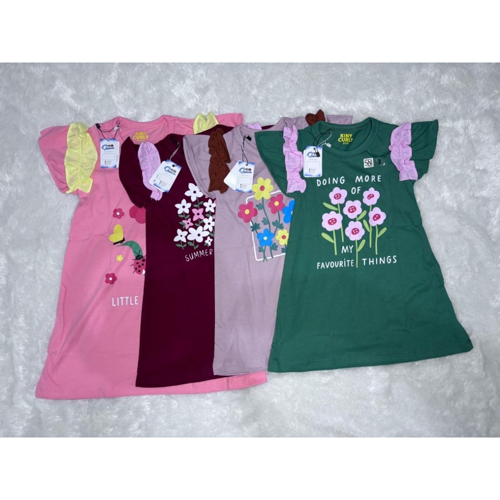 Abelle Dress by kinycurly ~ dress anak perempuan~