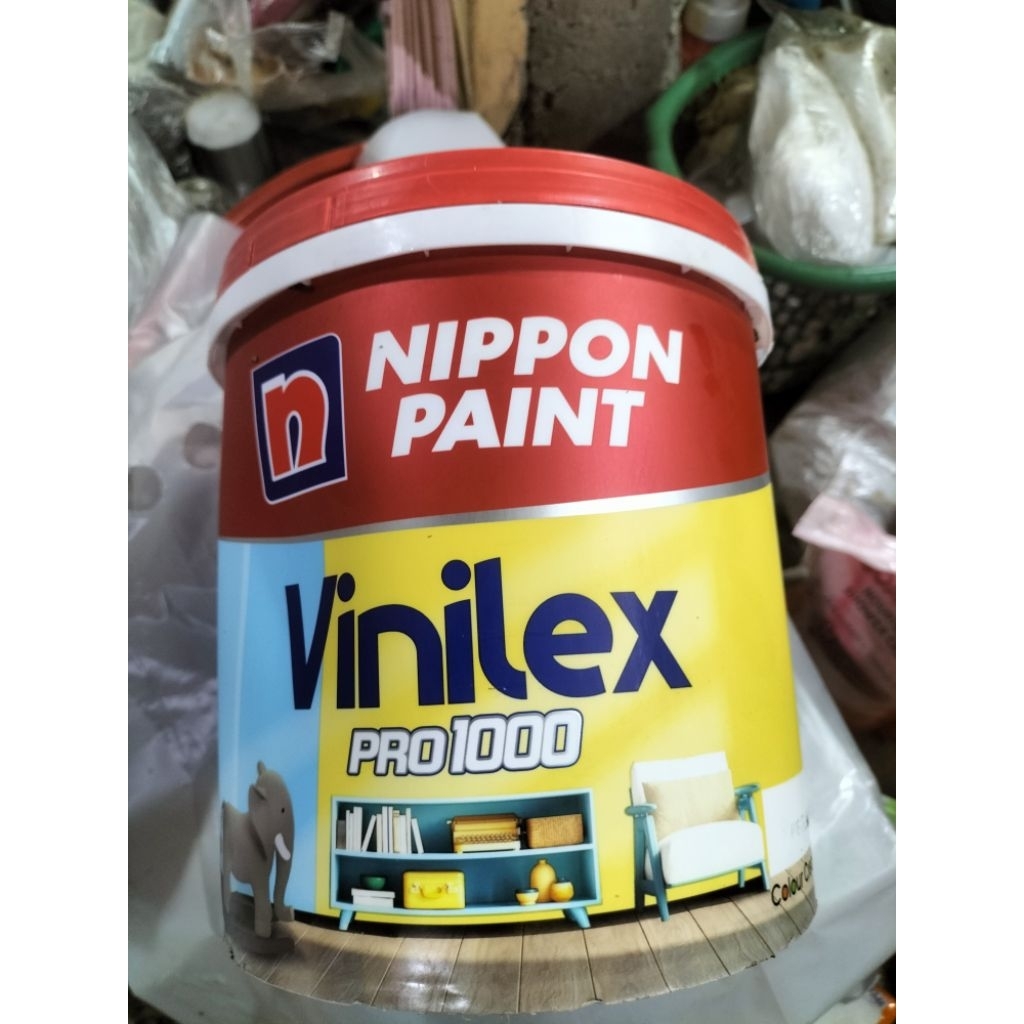 CAT TEMBOK PUTIH 5KG