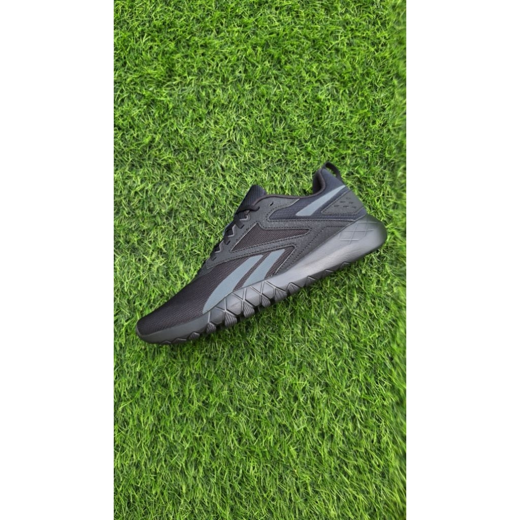 reebok flexagon energy men running shoes full black