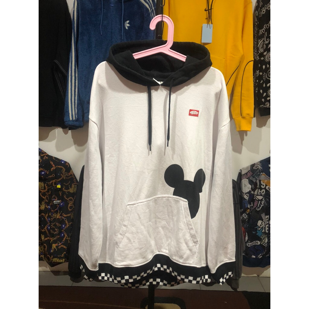 Hoodie Jumper Vans X Disney