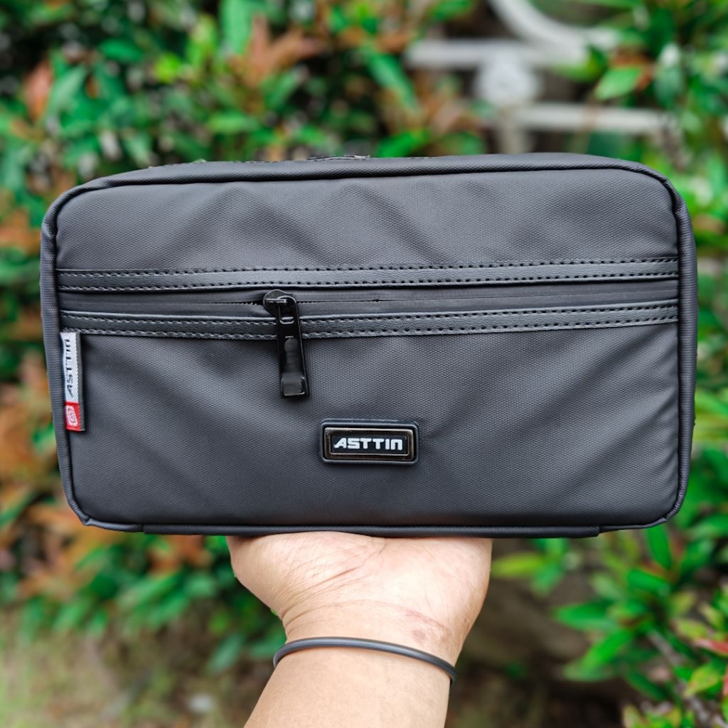 Vente ASTTIN 48 | Clutch Bag | Tas Anti Air | Hand Bag Pria | Tas Selempang | Slingbag | Pouch Pria 
