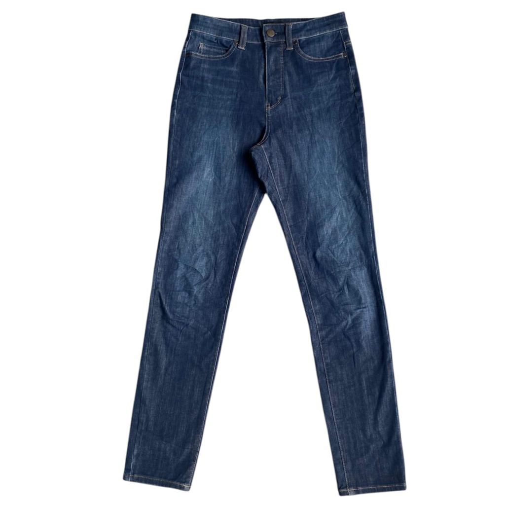 Celana Jeans Uniqlo High Waist Size 25 Panjang 93cm Lebar 66cm