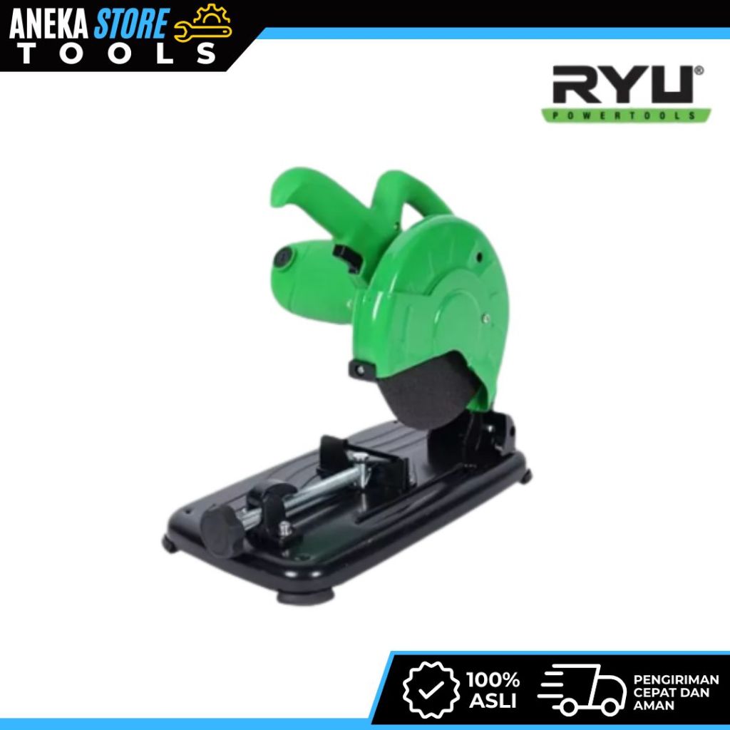 RYU - RCO180 mesin  Potong Besi Cut Off 7 Inch
