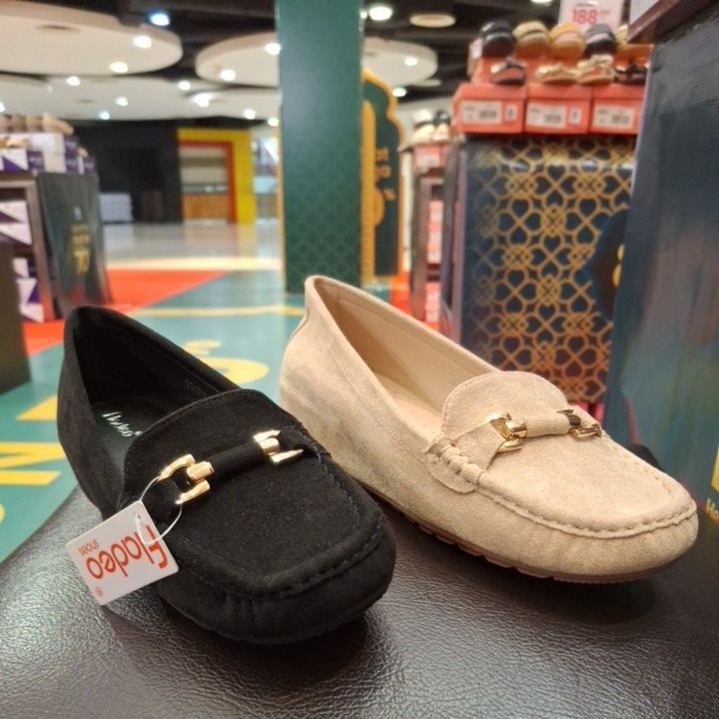 SEPATU WEDGES FLADEO