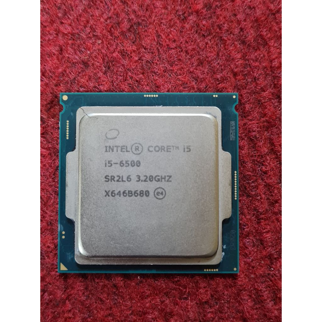 Processor i5 6500 tray