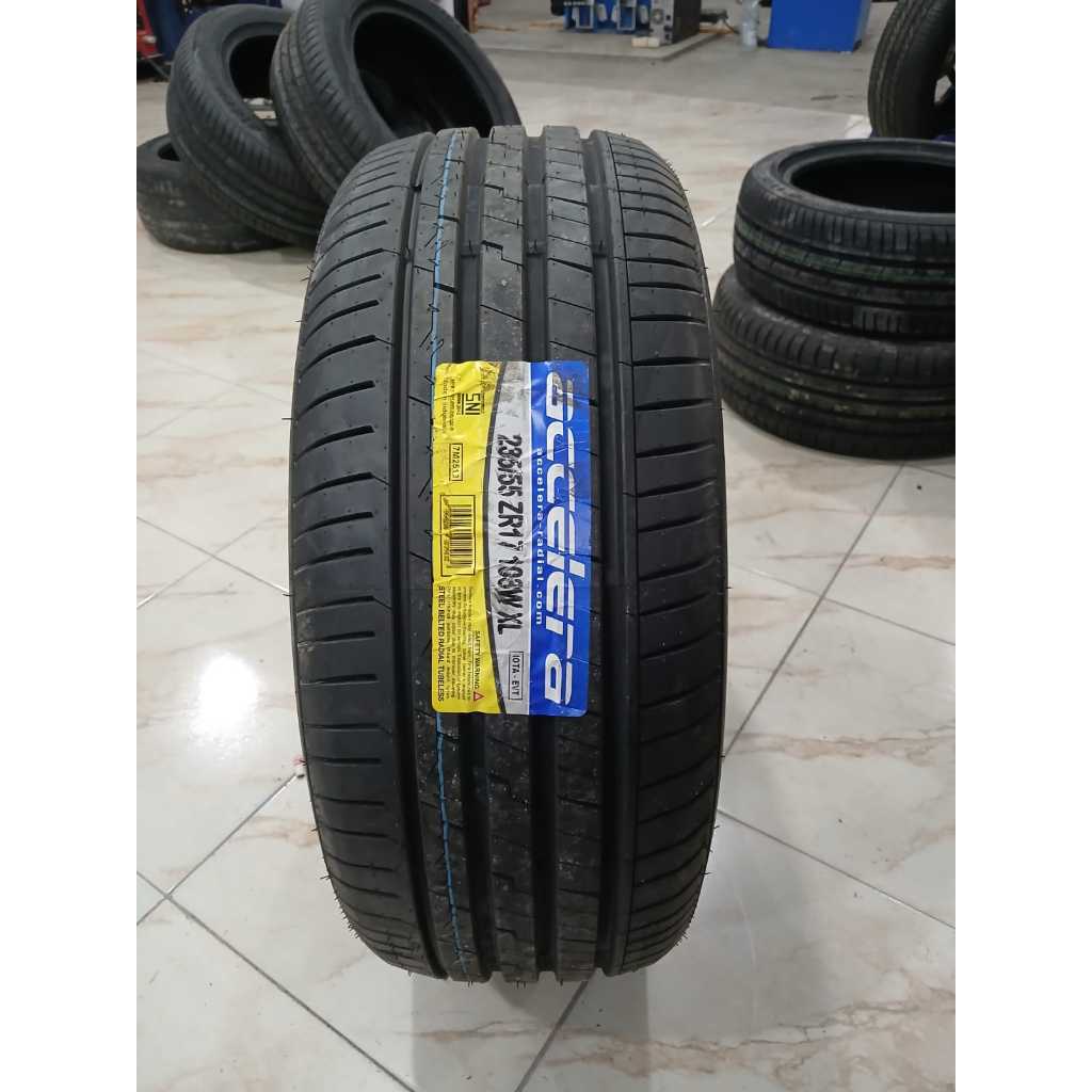 ban mobil ring 17 235/55 accelera iota evt 235 55 r17 tubles