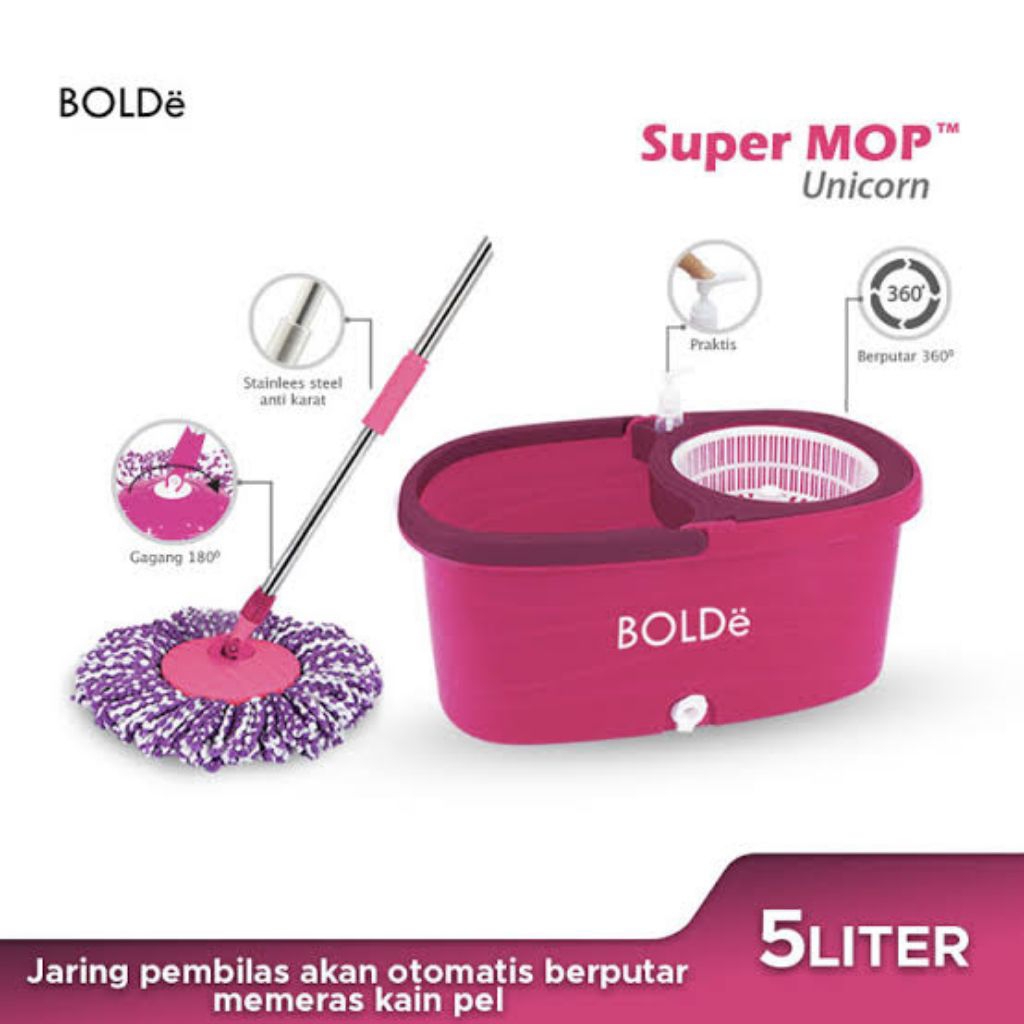 SUPER MOP BOLDE ALAT PEL LANTAI