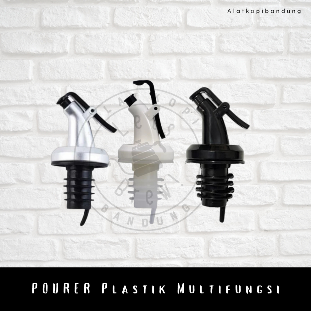 Tutup Botol Sirup | Pourer Bottle | Pourer Multifungsi