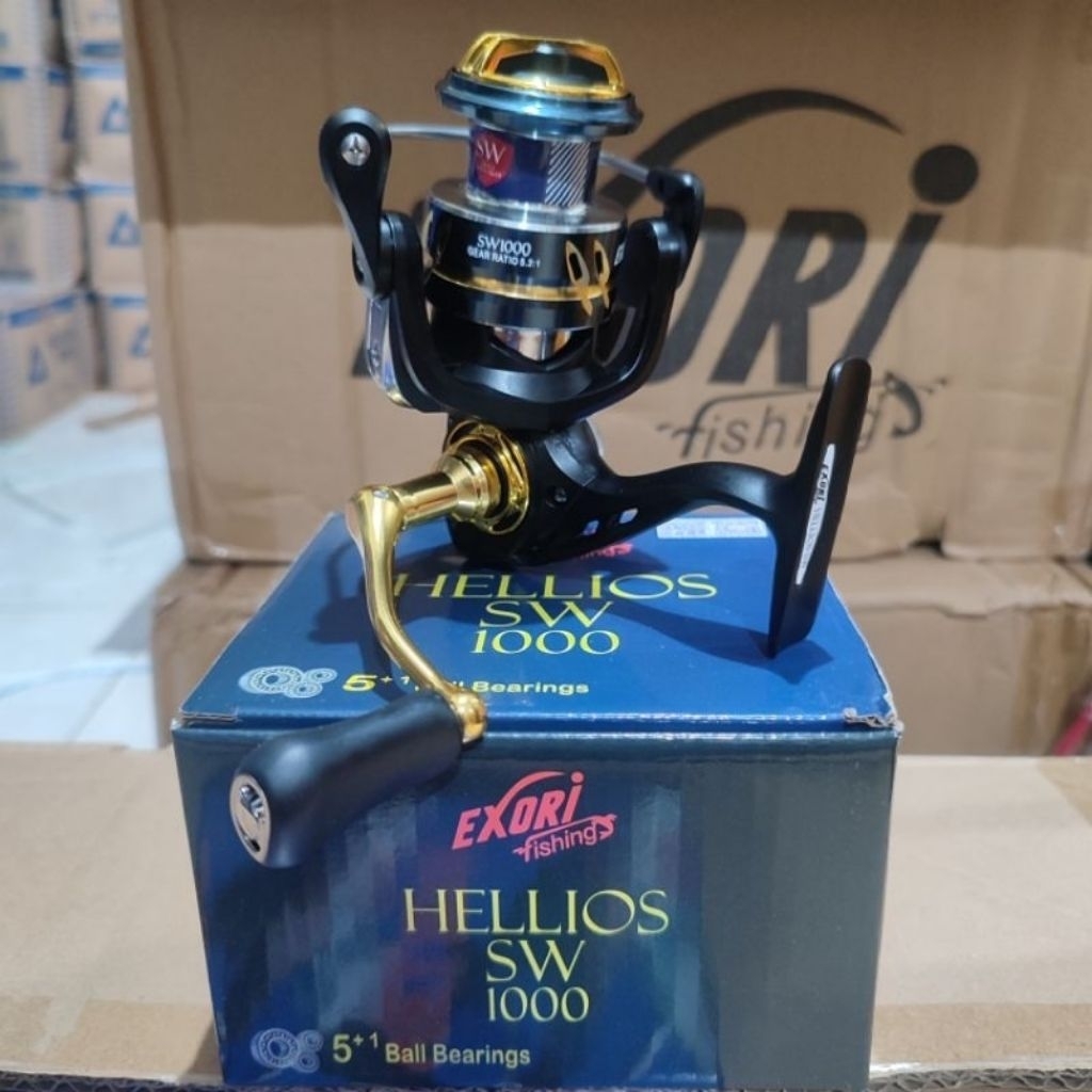 Reel.pancing Exori helios size 1000