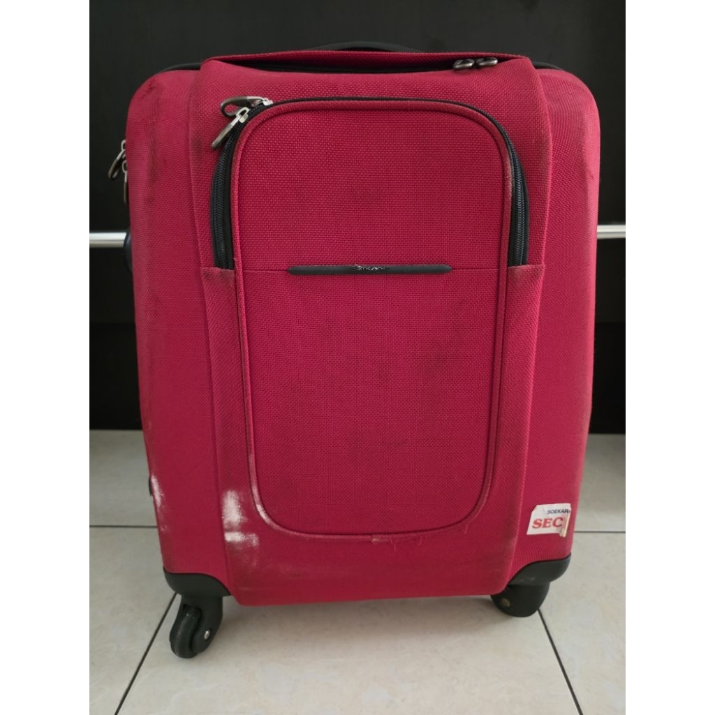 Koper Cabin 18 inch Samsonite Bekas