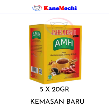 Jahe Merah Super AMH Habbatussauda Plus Ginseng dan Madu Instant 1 Box