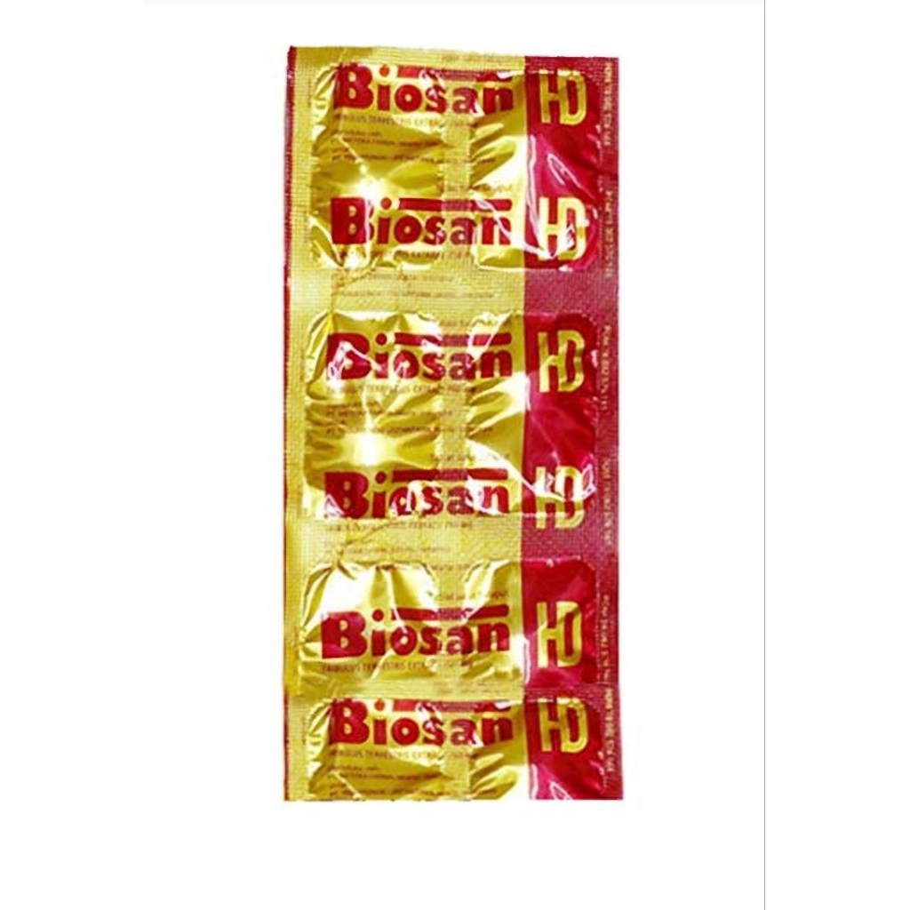 BIOSAN HD STRIP 6 KAPLET
