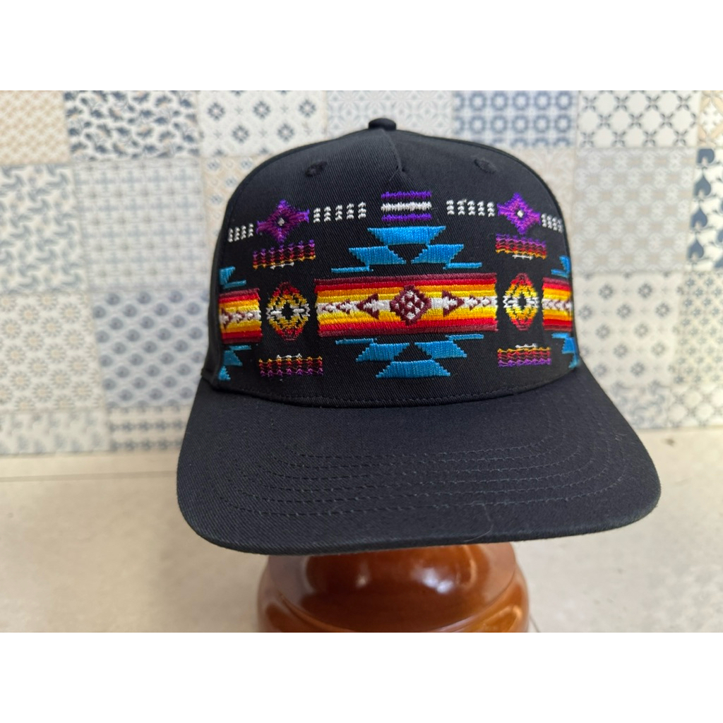 Topi Second Brand Branded Snapback Pendleton Black Logo Hitam Original