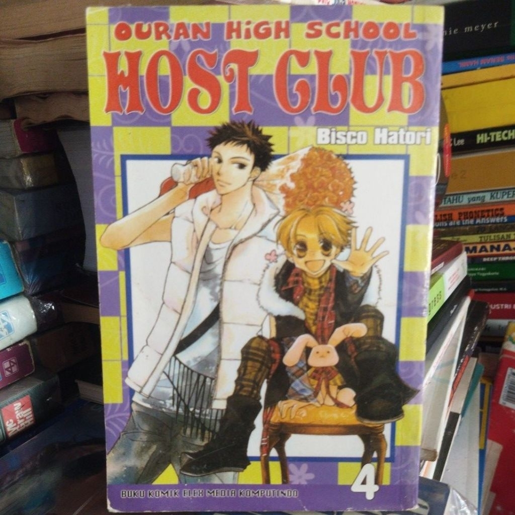 Komik Remaja Ouran High School Host Club - Bisco Hatori