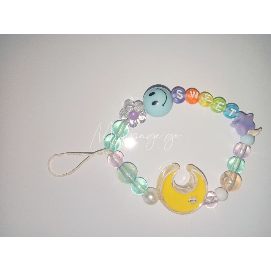 Gantungan hp manik hanya 5ribuan manik premium