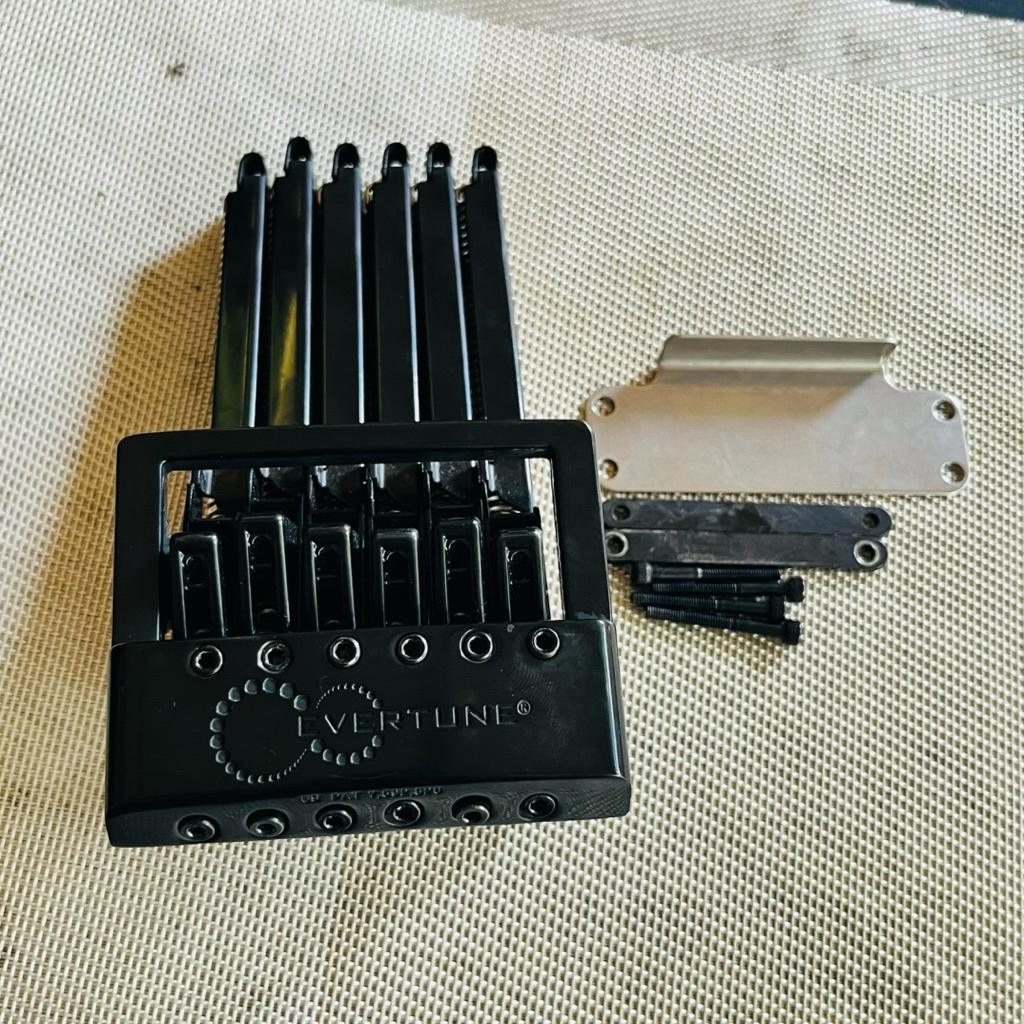 EVERTUNE bridge gitar 6string original made in USA- bridge gitar elektrik