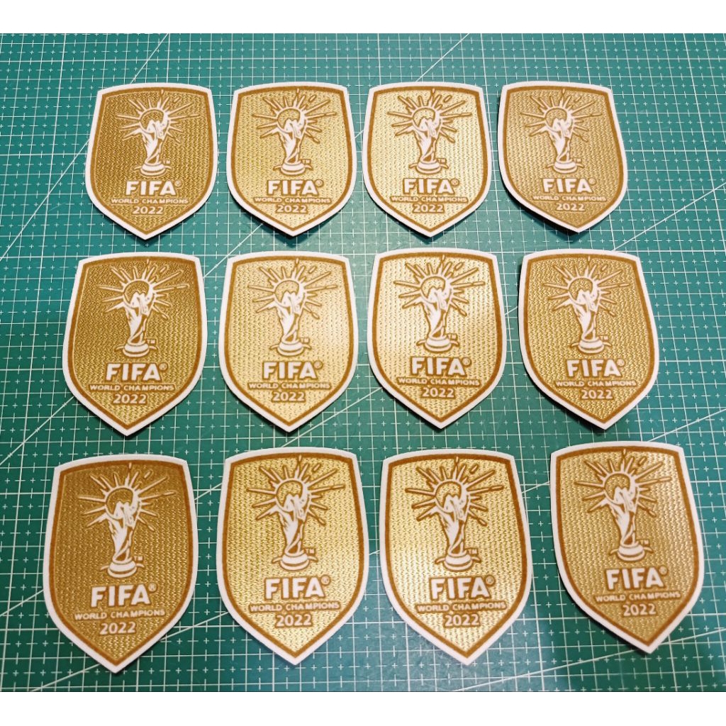 PATCH WCC 2022 ARGENTINA