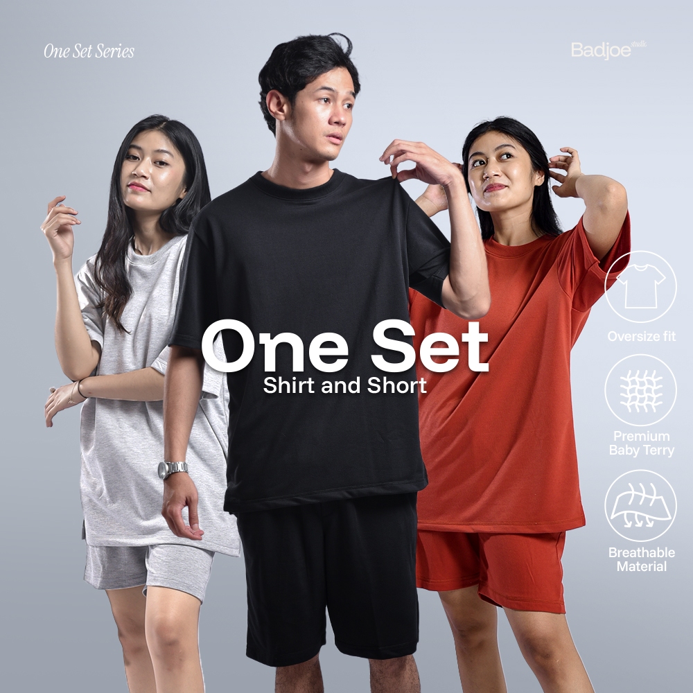 Kaos One Set Oversize Series Premium Baby Terry