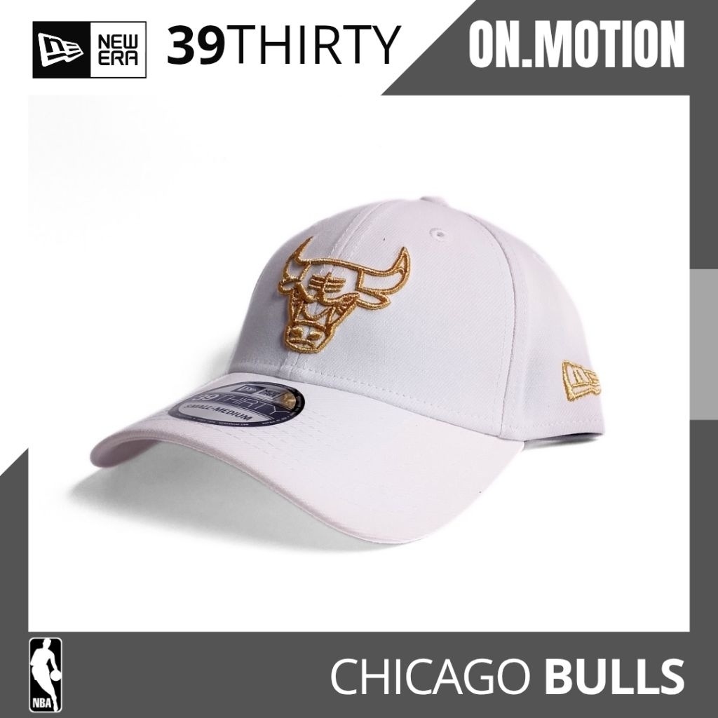 Chicago Bulls 3930 Putih NEW ERA Topi Baseball