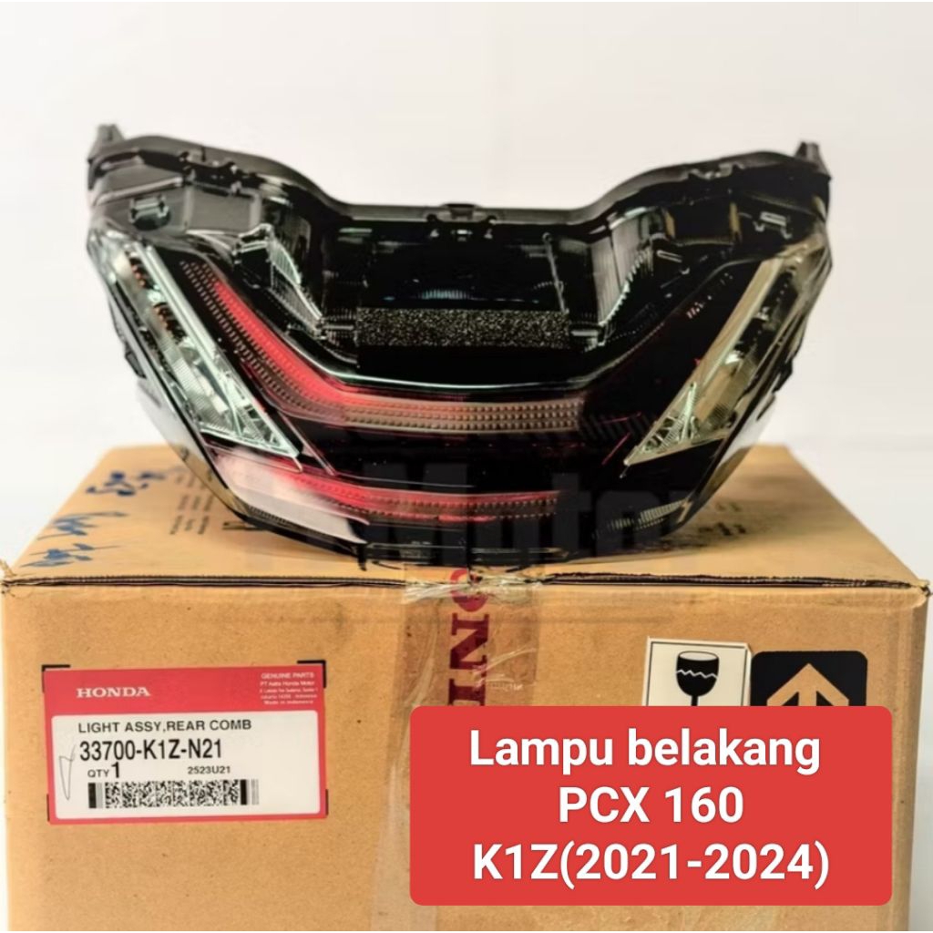 lampu belakang  stop light Assy PCX 160 K1Z/33700k1zn21