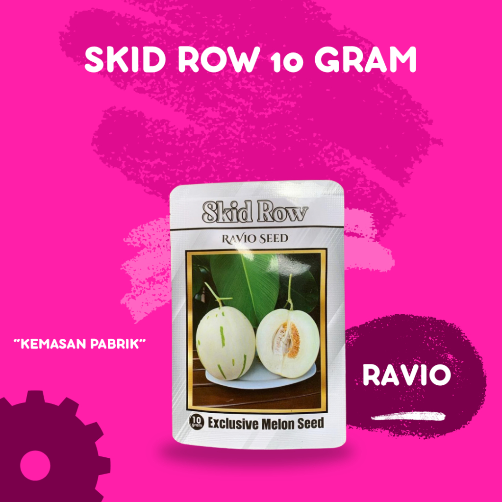 Skid Row Benih melon Ravio seed 10 gr
