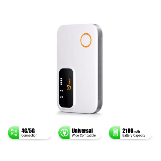SUNWELL WiFi Portable 4G LTE MiFi 286Mbps Modem Unlock All Operator eSIM SIM Card Router WiFi Portab