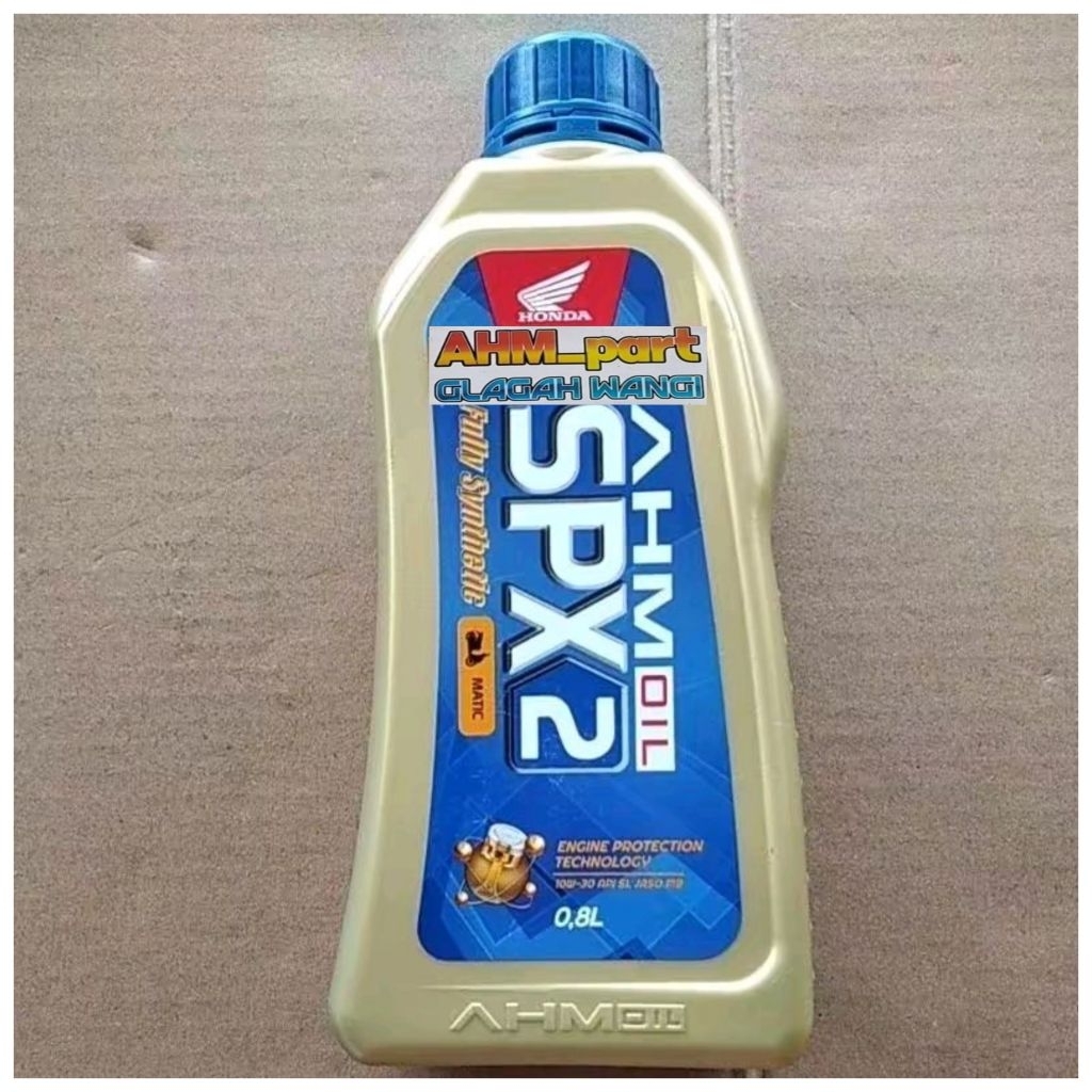 Oli spx2 0,8 metik honda ori AHM