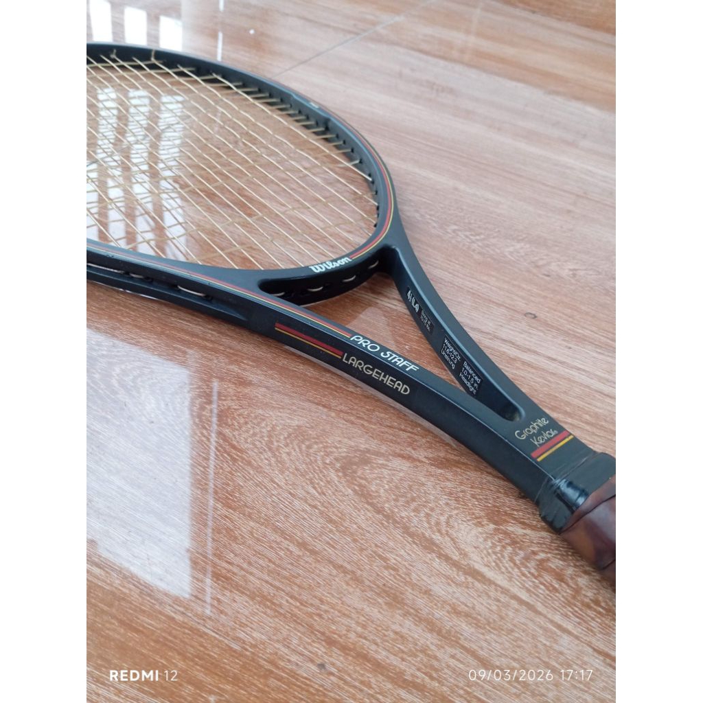 raket tenis Wilson Pro Staff bagus ori