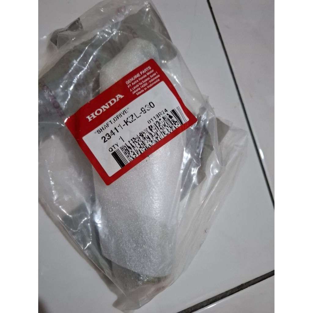 As pully Beat FI 2012 / Spacy FI 2013 (Original Honda AHM)