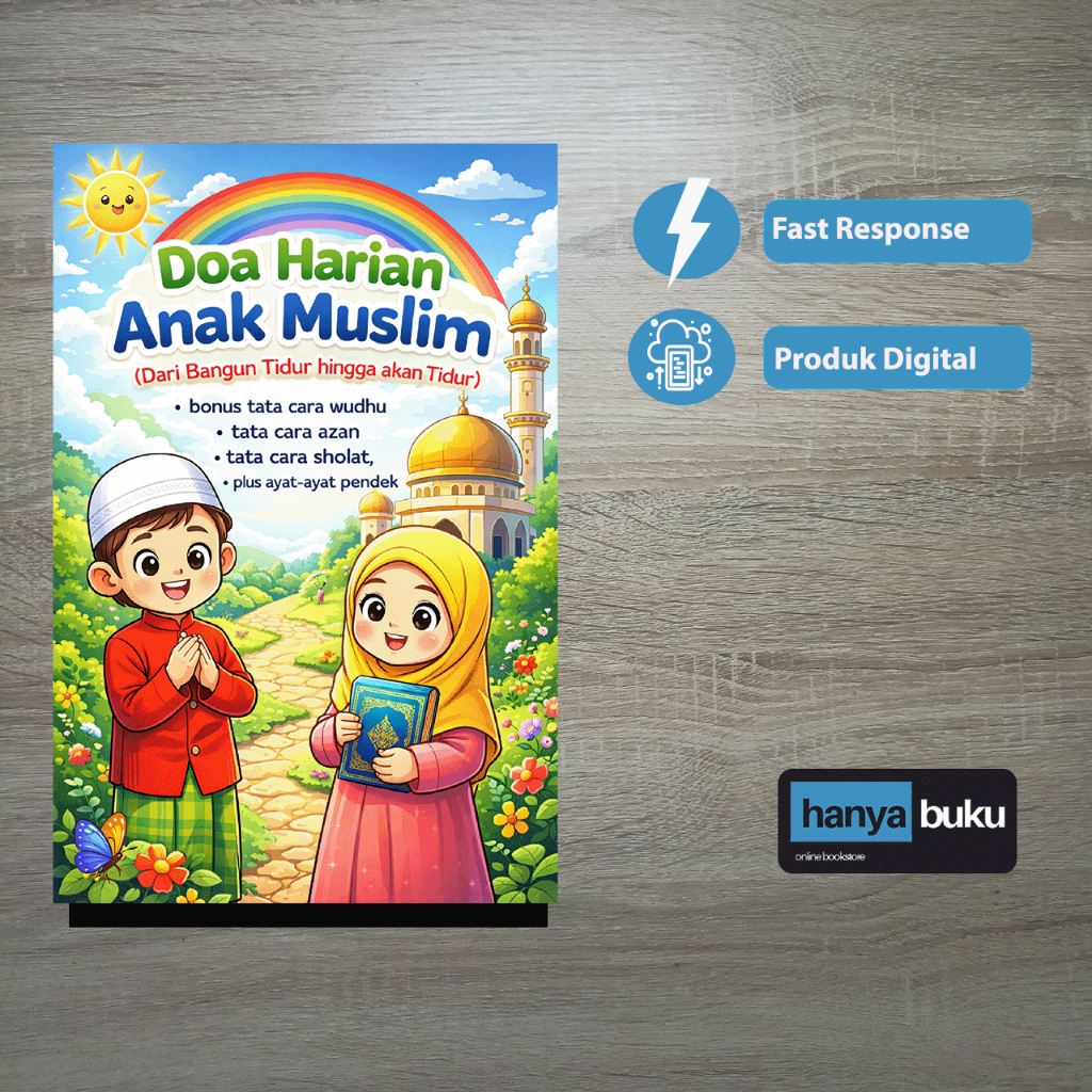 Buku Islami Anak: DOA HARIAN UNTUK ANAK MUSLIM