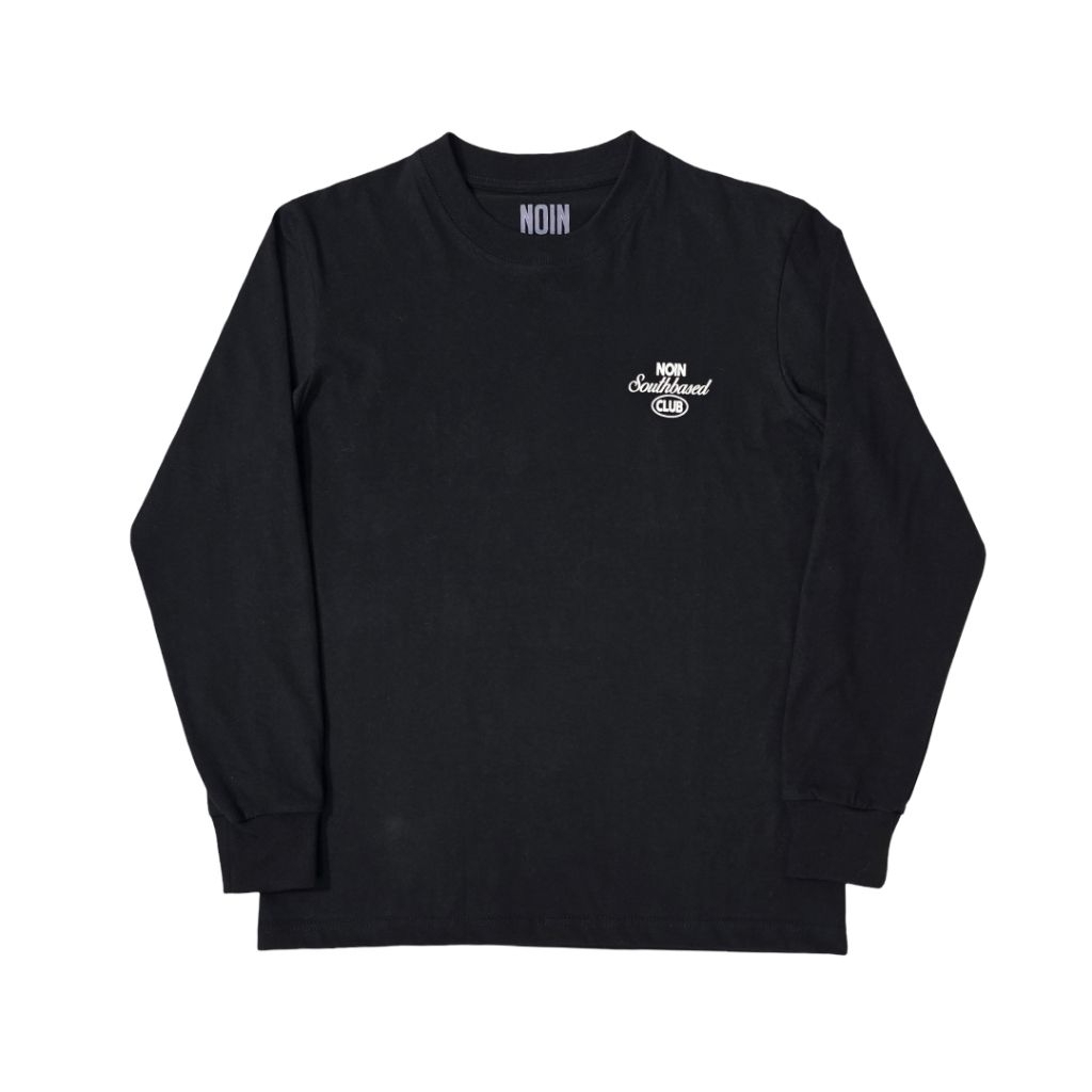 Kaos Lengan Panjang NB Jakarta / Hitam