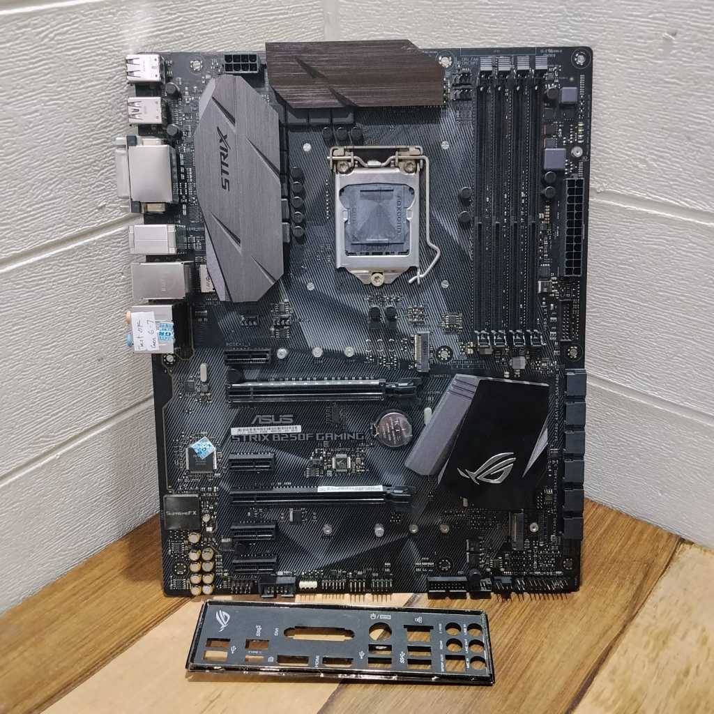 Asus ROG Strix B250F Gaming - LGA 1151 Intel Gen 6/7 - Mulus