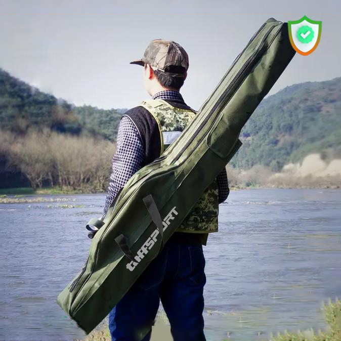 Daiwa - Tas Joran Pancing Perlengkapan Mancing 150Cm 420D Oxford Cloth