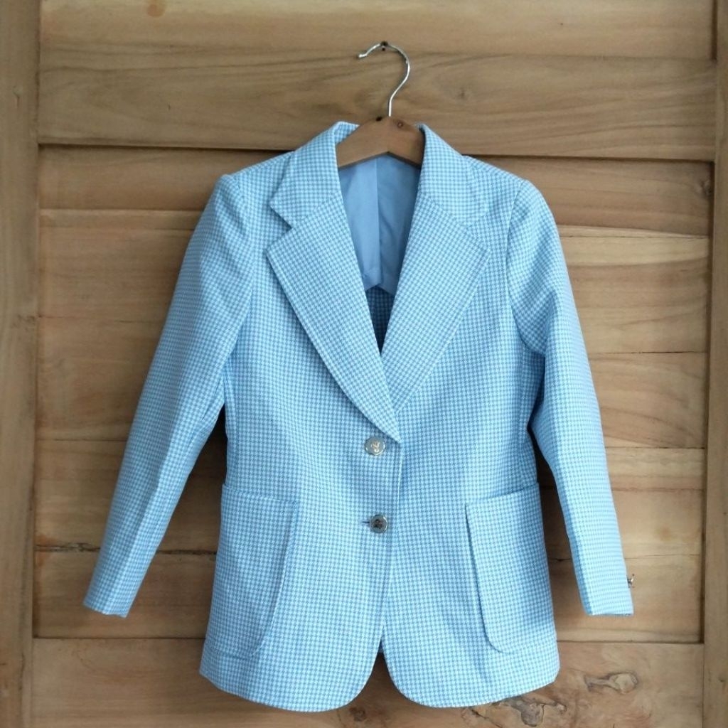 Blazer anak perempuan 6-7 tahun/120cm(Preloved)