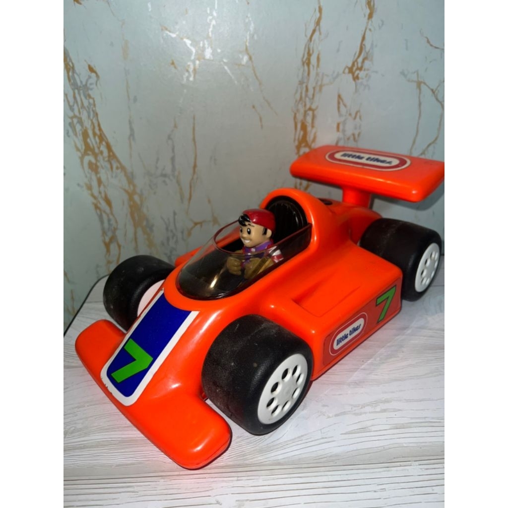 mobil LITTLE TIKES vintage/ mobil balap little tikes