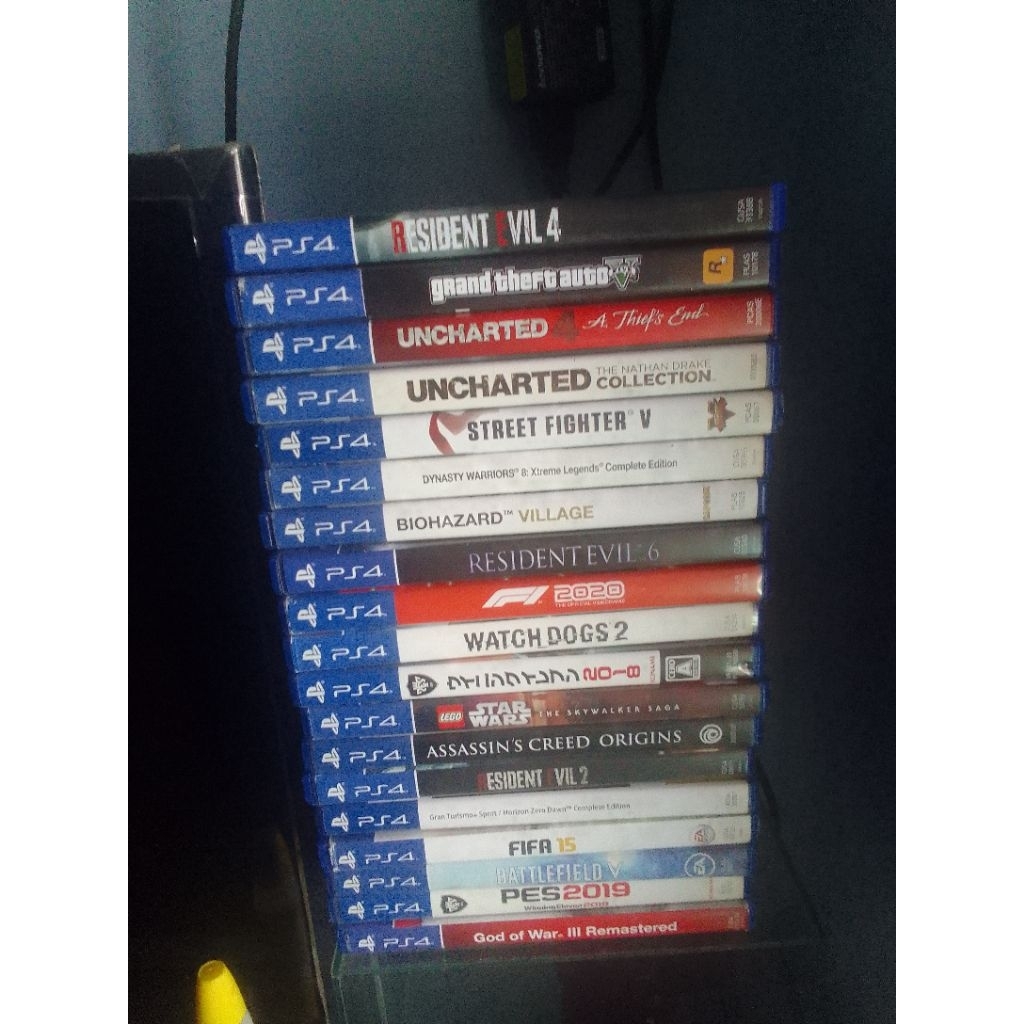 Pesanan Borongan bd PS4 ori (20game)