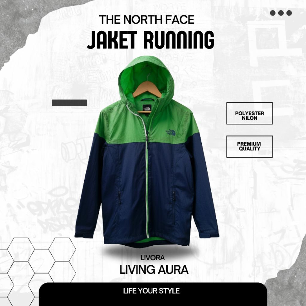 Jacket Running The North Face Original Color Block