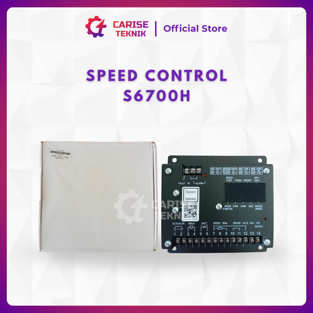 SPEED CONTROL S6700H