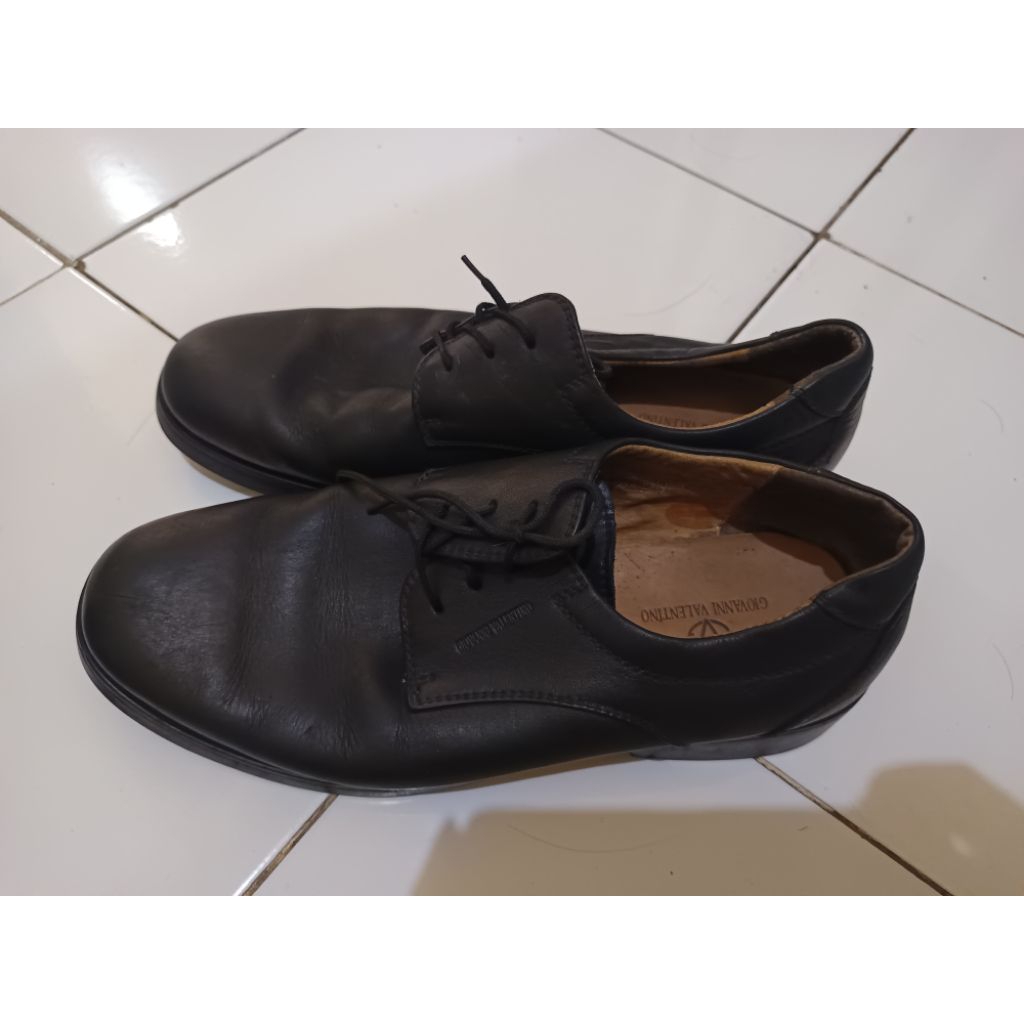 sepatu pantofel dewasa merk giovanni valentino