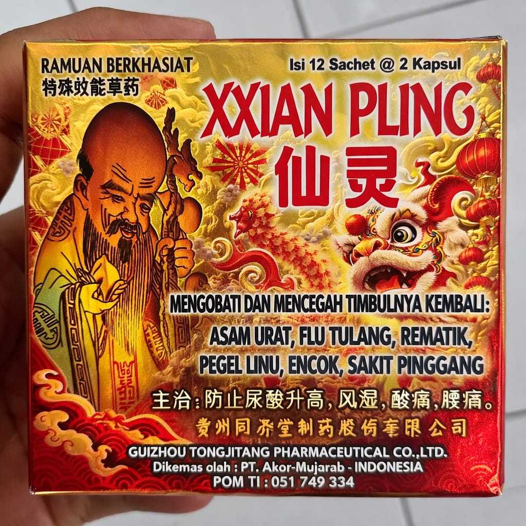 GROSIR xianling pegal linu herbal