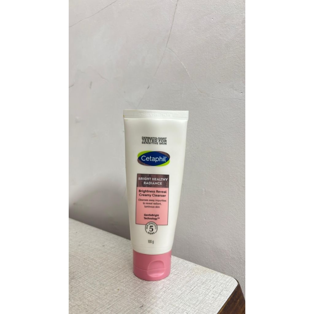 Preloved facial wash cetaphil brightening