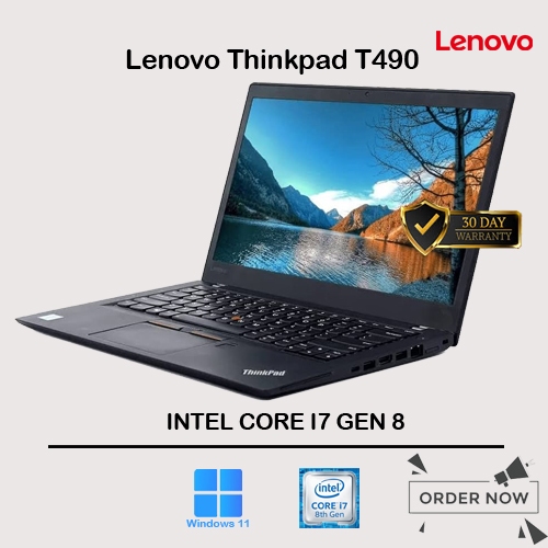 Laptop Lenovo Thinkpad T490 / Core i7 Gen 8