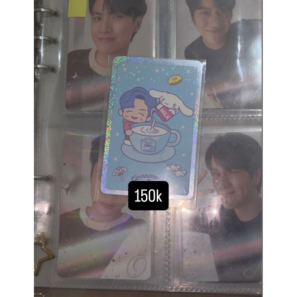 PHOTOCARD NCT SANRIO STC SPECIAL TRADING CARD JENO