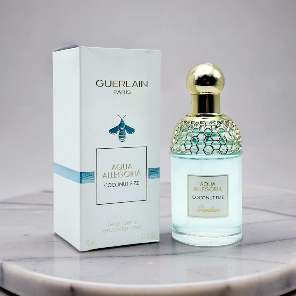 Parfum GUERLAIN AQUA ALLEGORIA COCONUT FIZZ EDT 75ML ORIGINAL 100%