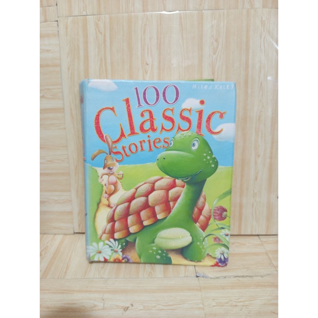 Buku Anak Import 100 Classic Stories