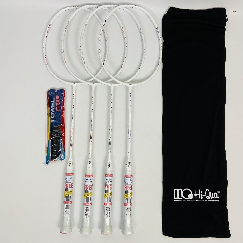 Raket HiQua Lite series White