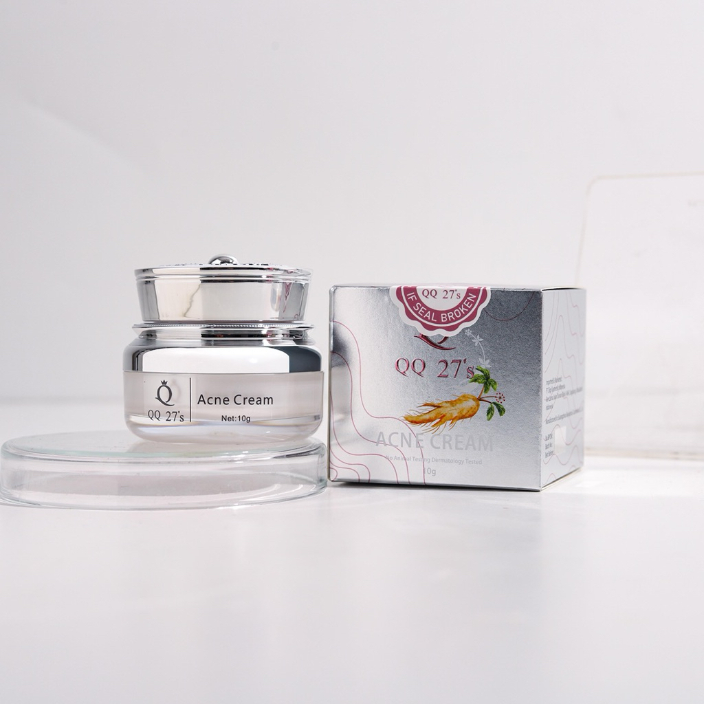 QQ 27’s ACNE CREAM 10GR NEW