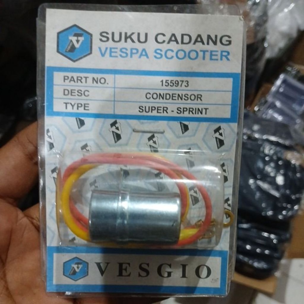 kondensor vespa super sprint ORIGINAL VESGIO
